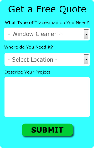Free Rainham Window Cleaner Quotes
