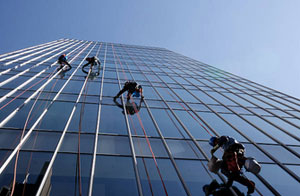 High-Rise Window Cleaning Somercotes Derbyshire