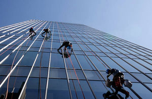 High-Rise Window Cleaning Weaverham Cheshire