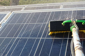 Solar Panel Cleaning Warsash